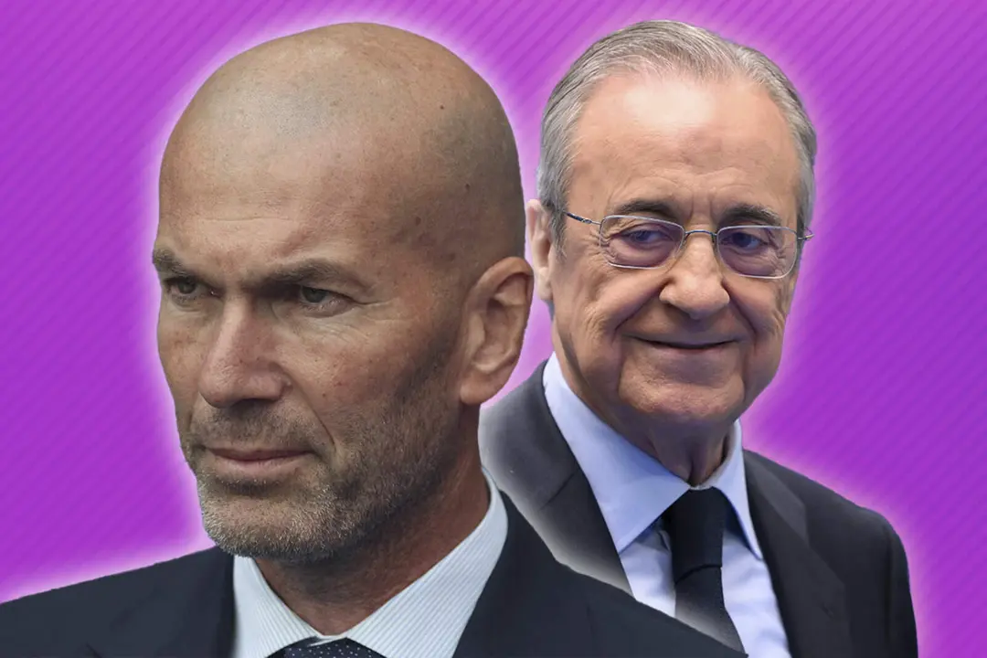 Florentino le hace hueco al fichaje que recomienda Zidane