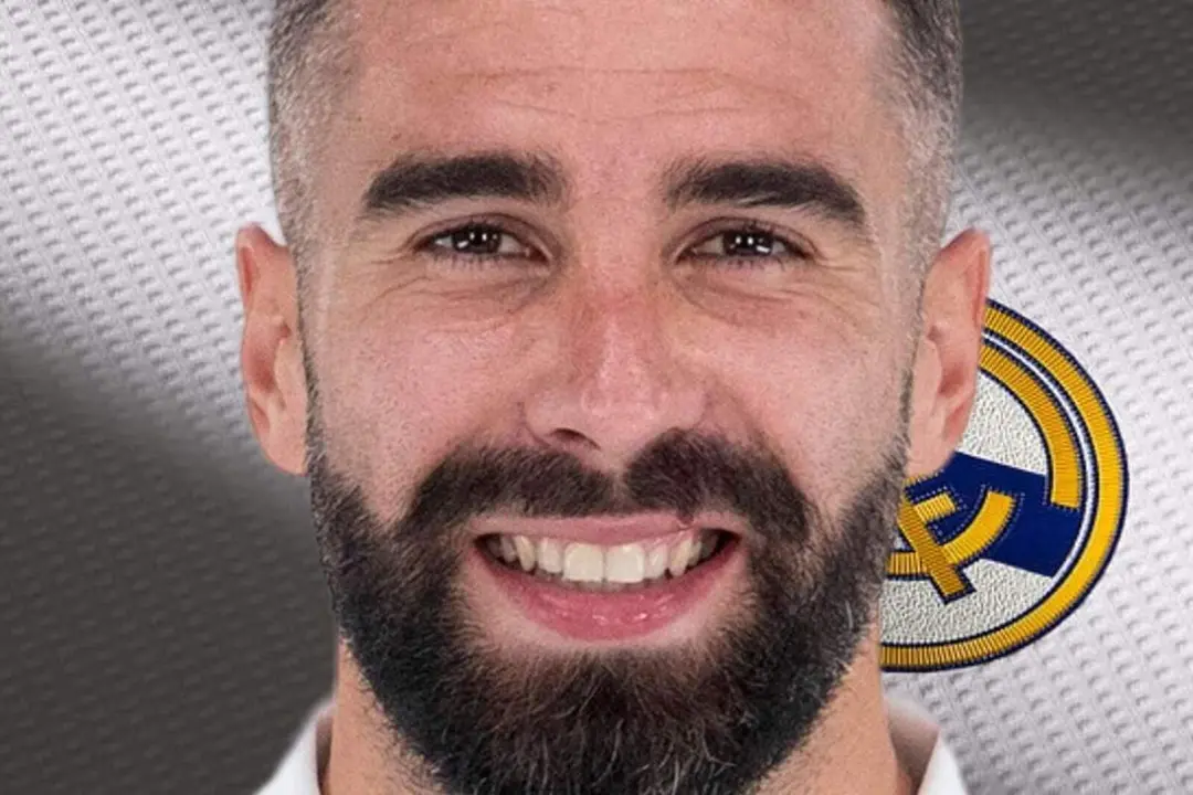 Dani Carvajal, icono blanco