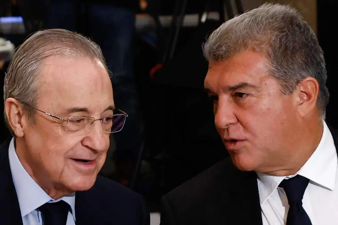 Florentino y Laporta tienen un viejo historial a sus espaldas
