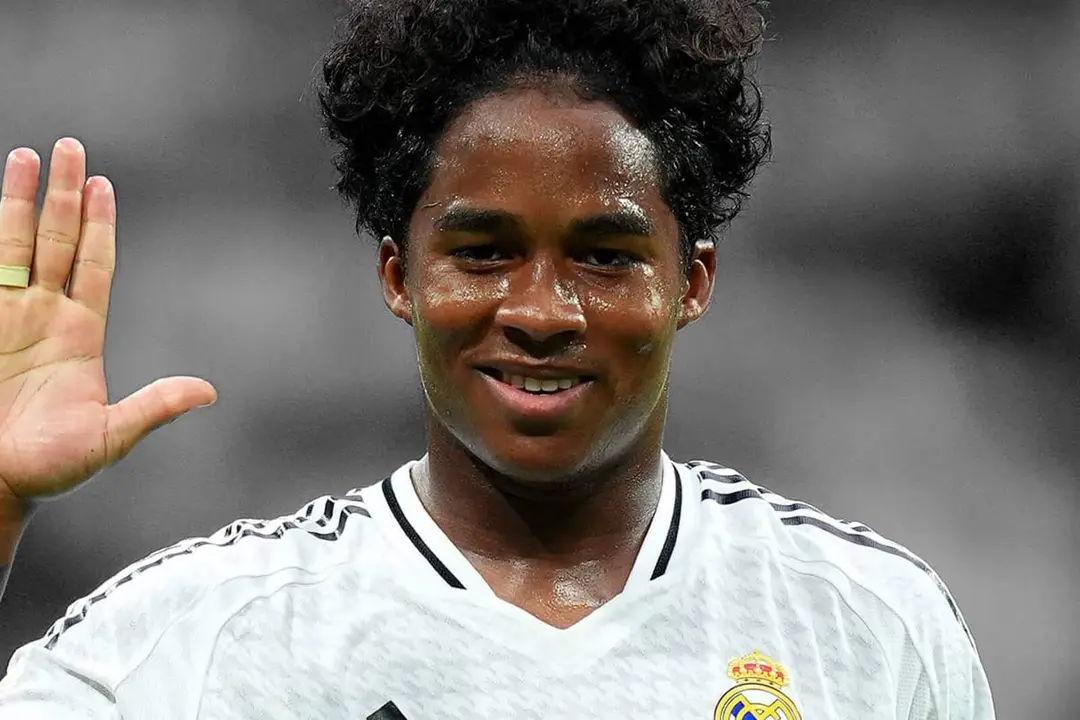 Endrick, importante en el Real Madrid