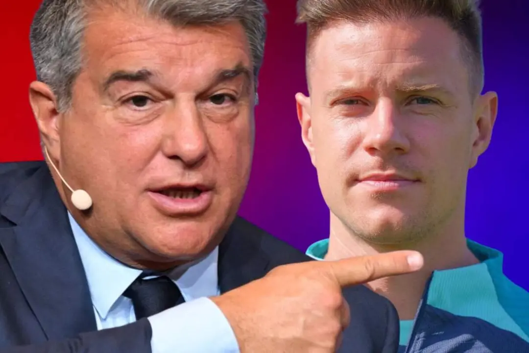 Ter Stegen debe tener recambio