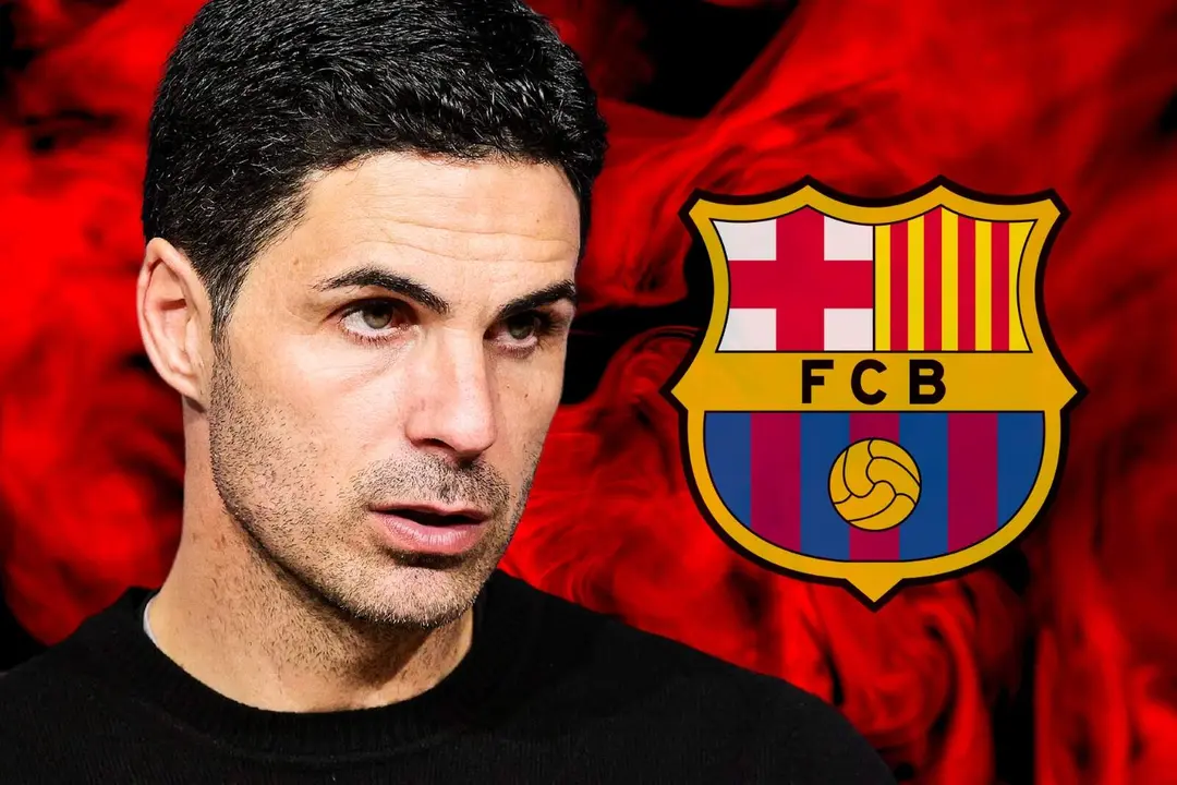 Mikel Arteta pone su mirada en el equipo de Hansi Flick