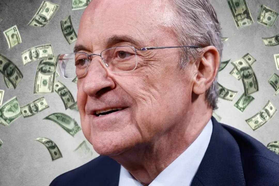 Florentino bajo una lluvia de millones