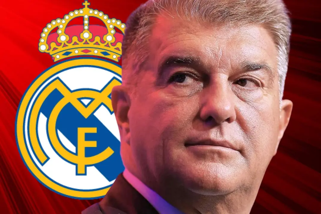Golpe de Laporta al Madrid