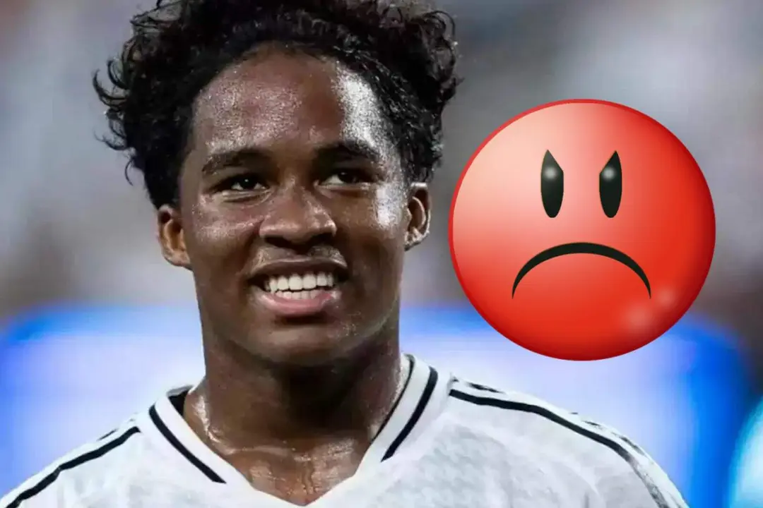 Endrick, delantero del Real Madrid