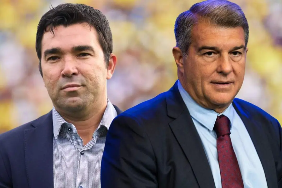 Joan Laporta y Deco
