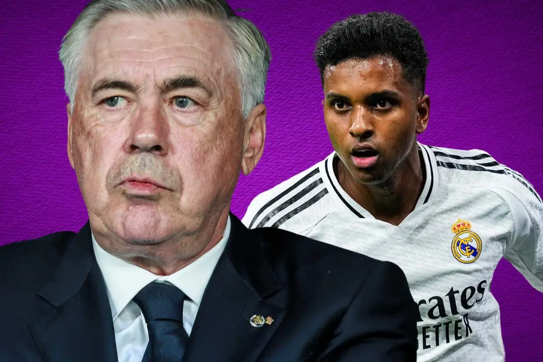Ancelotti medita dejar a Rodrygo en el banquillo