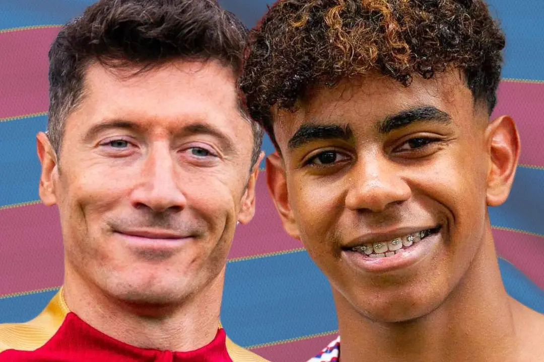 Robert Lewandowski, fan de Lamine Yamal