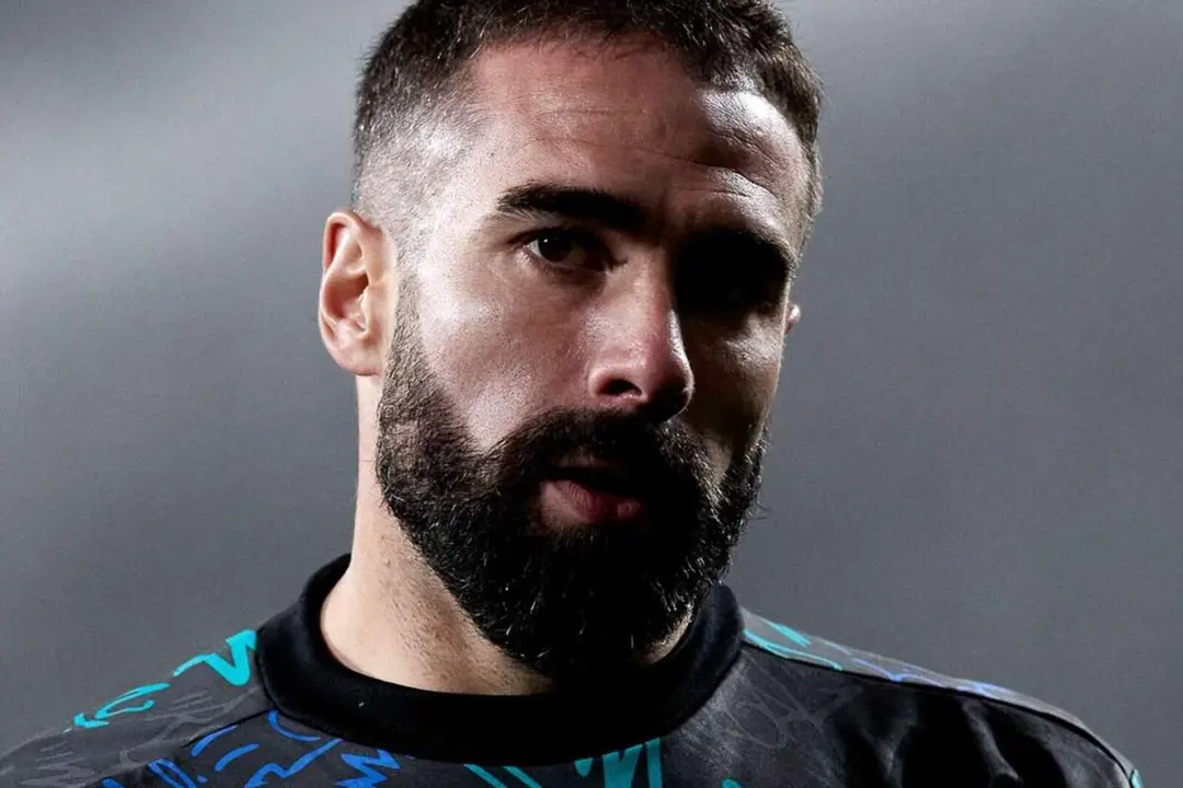 Dani Carvajal, triste