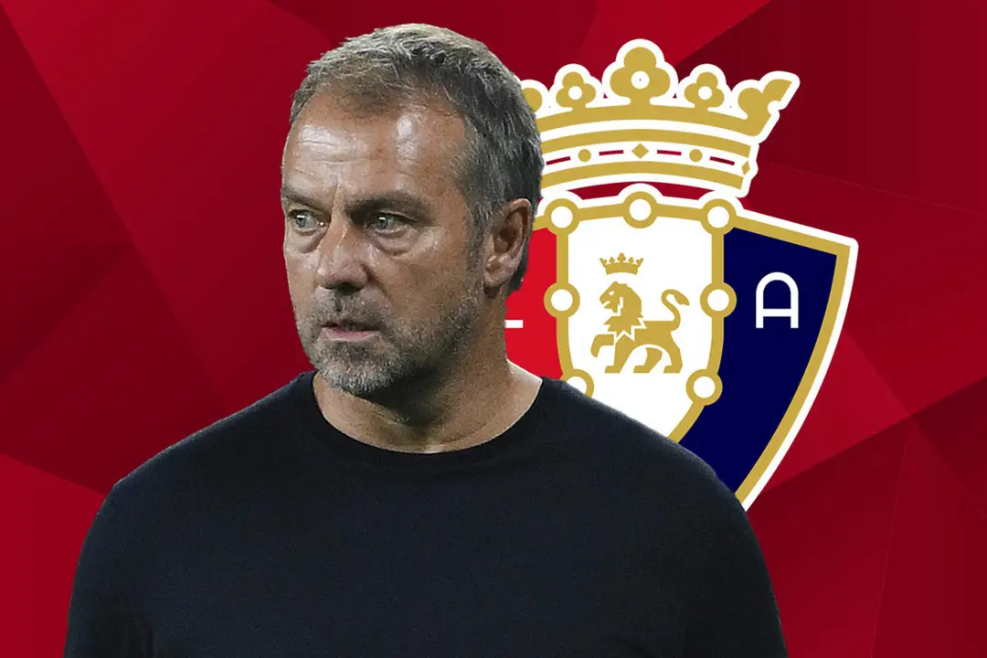 Hansi Flick lo demuestra contra Osasuna