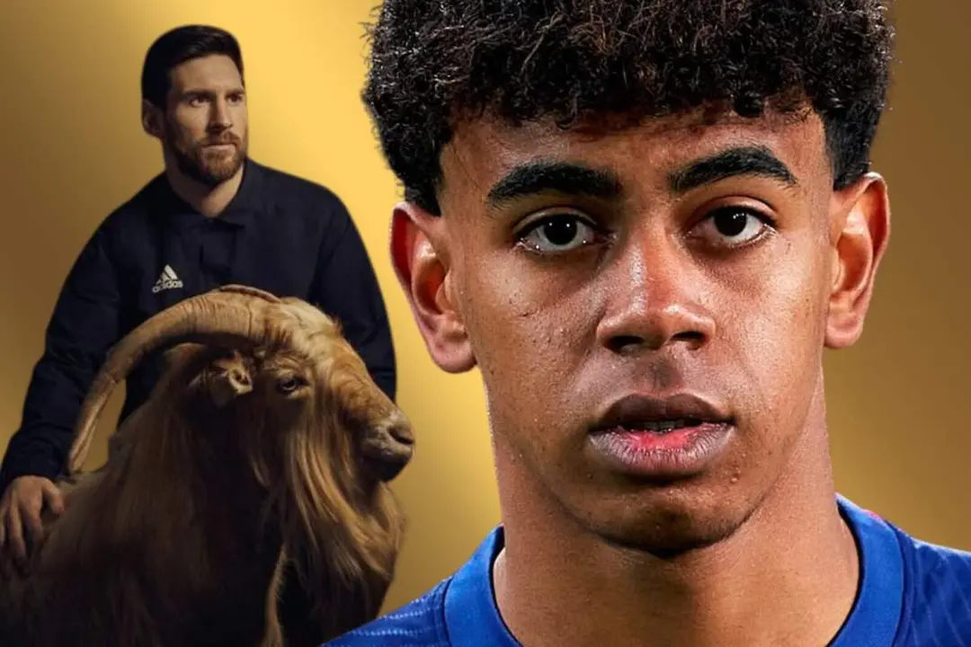 Lamine Yamal, tras los pasos de Messi