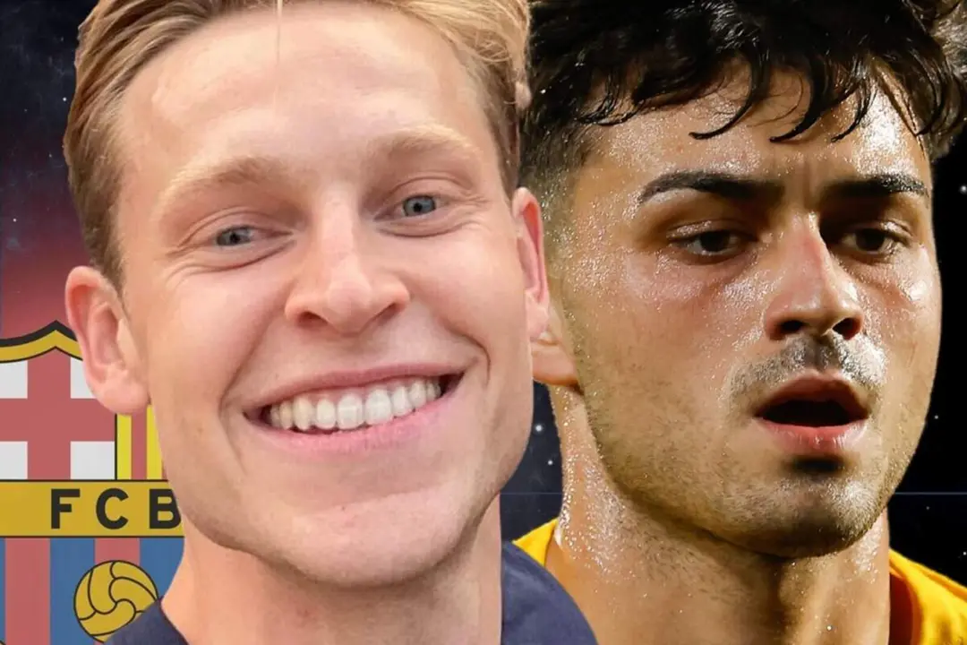 De Jong y Pedri