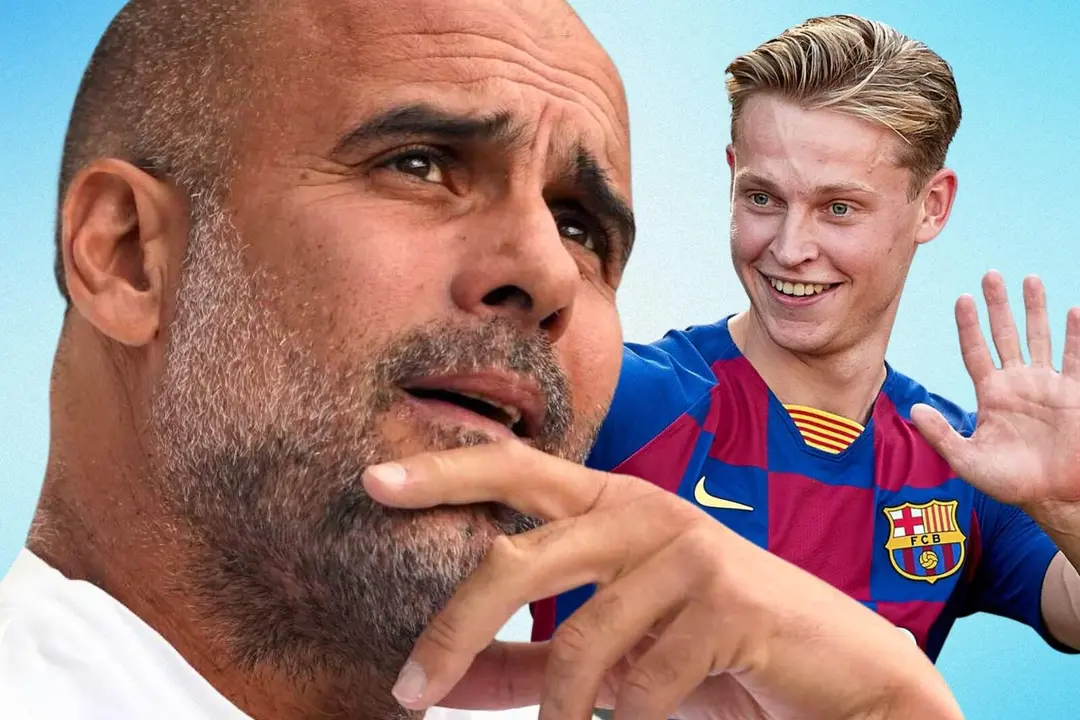 Pep se lo deja claro a De Jong