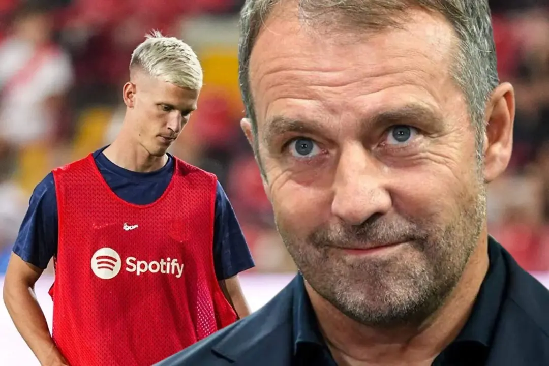 Dani Olmo, giro de 180 grados