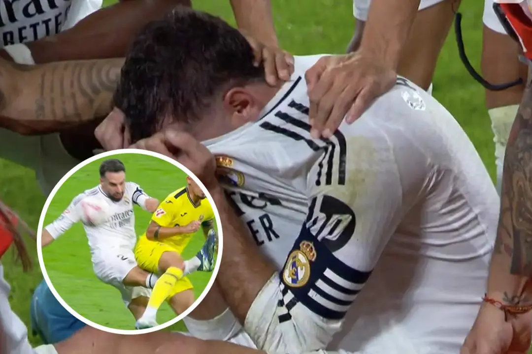 Dani Carvajal, lesionado