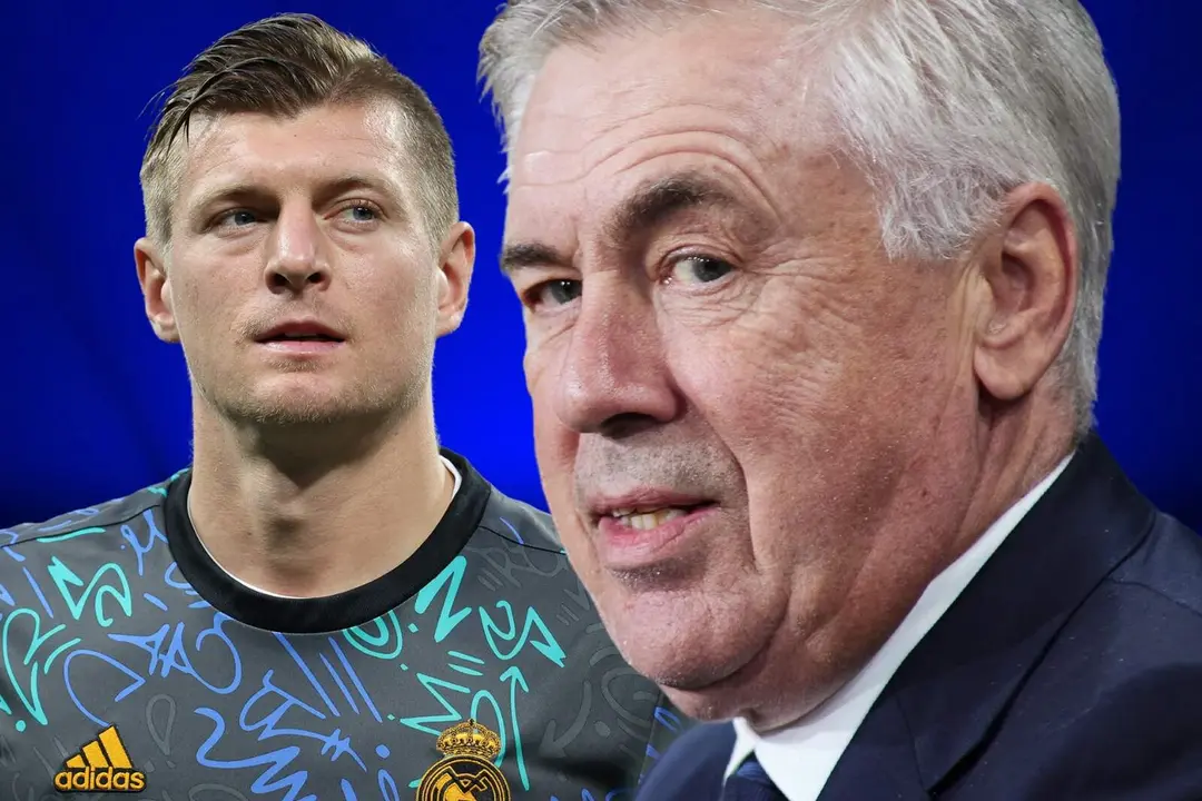 El nuevo Toni Kroos, lesionado