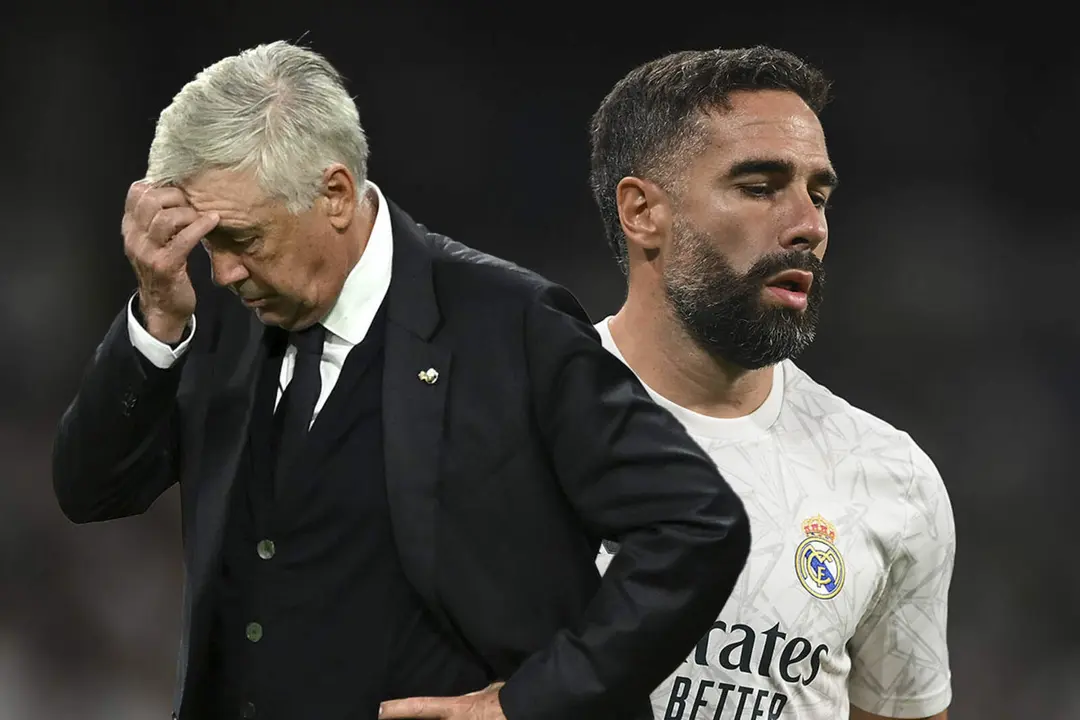 Carlo Ancelotti tiene al sustituto de Carvajal