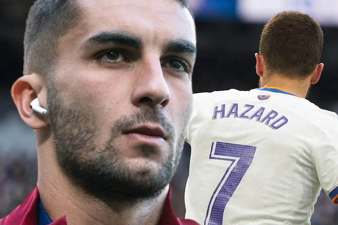 Ferran Torres, KO por un talento mejor que Eden Hazard