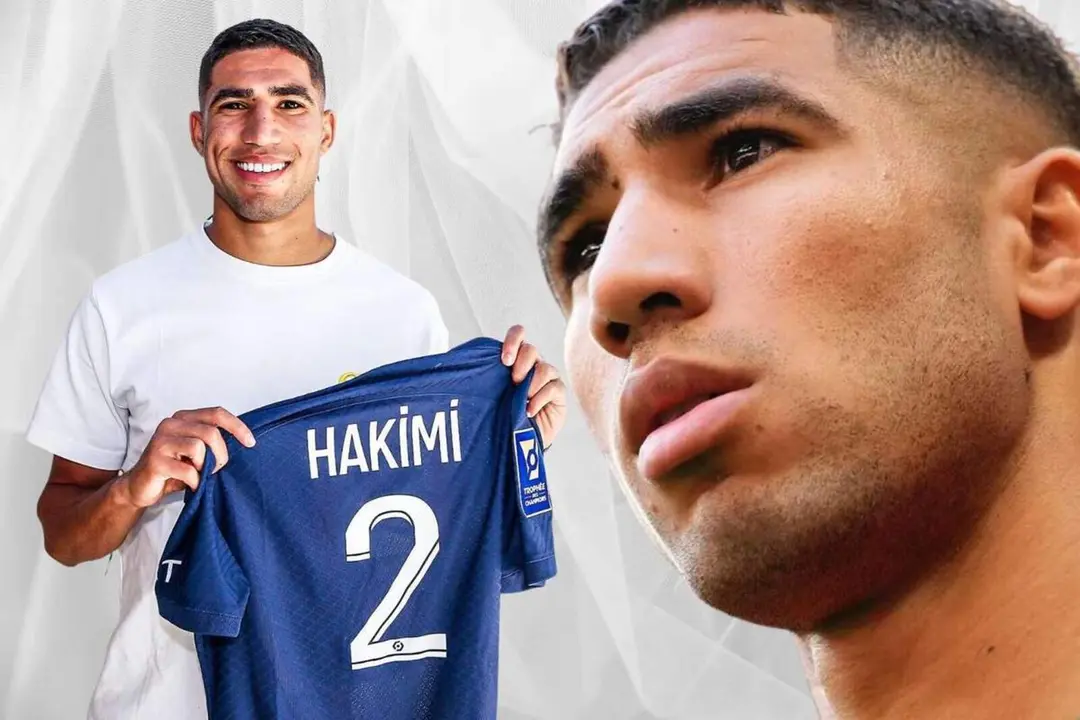 Achraf quiere volver a casa