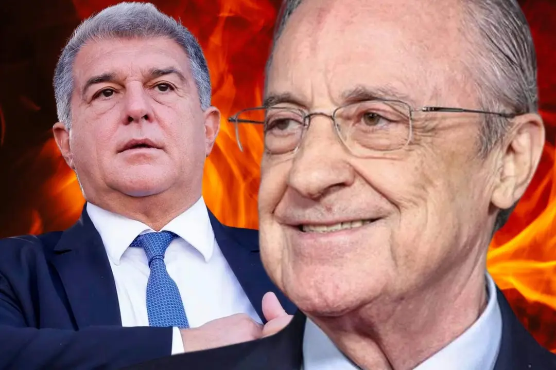 Florentino lo tiene a punto