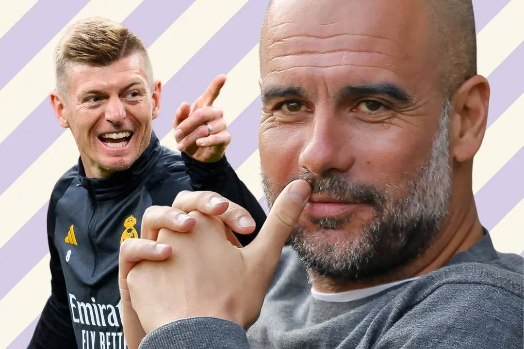 Pep Guardiola ata al nuevo Kroos