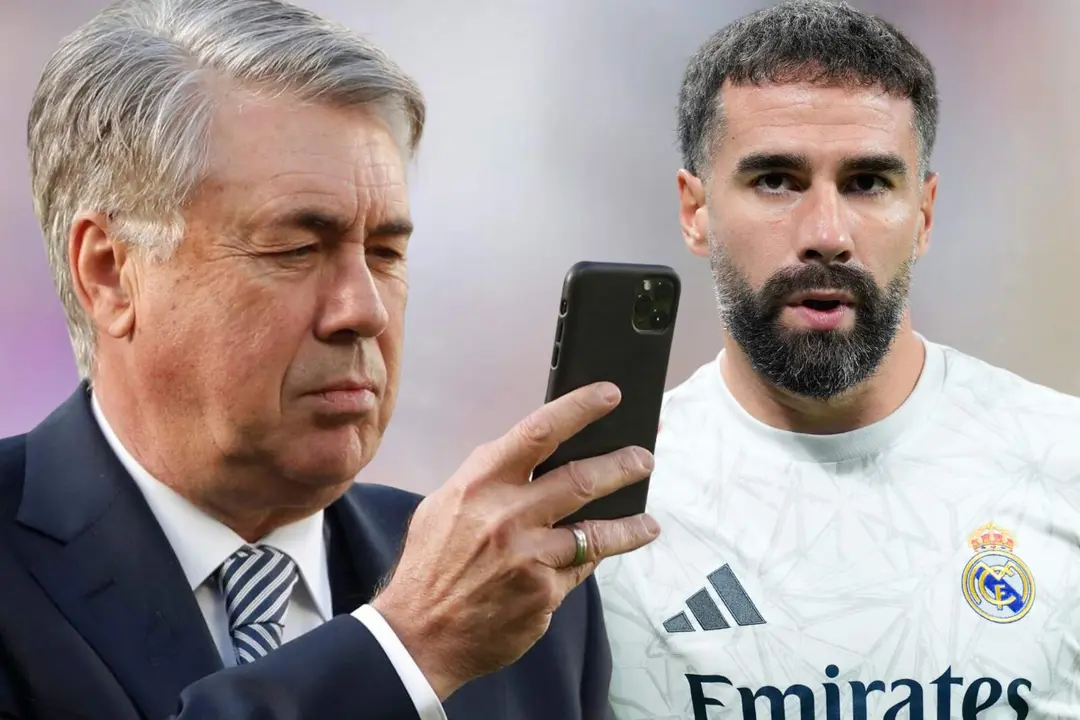 Ancelotti ya tiene el sustituto de Dani Carvajal
