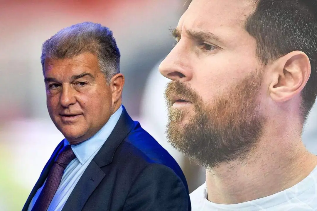 Laporta y Messi, a por un objetivo