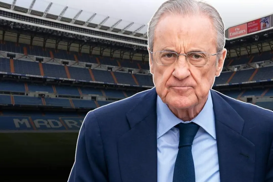 Florentino P?rez est? atento a lo que sucede con Thuram