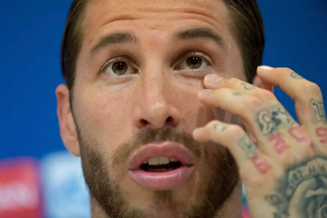 Sergio Ramos, protagonista.