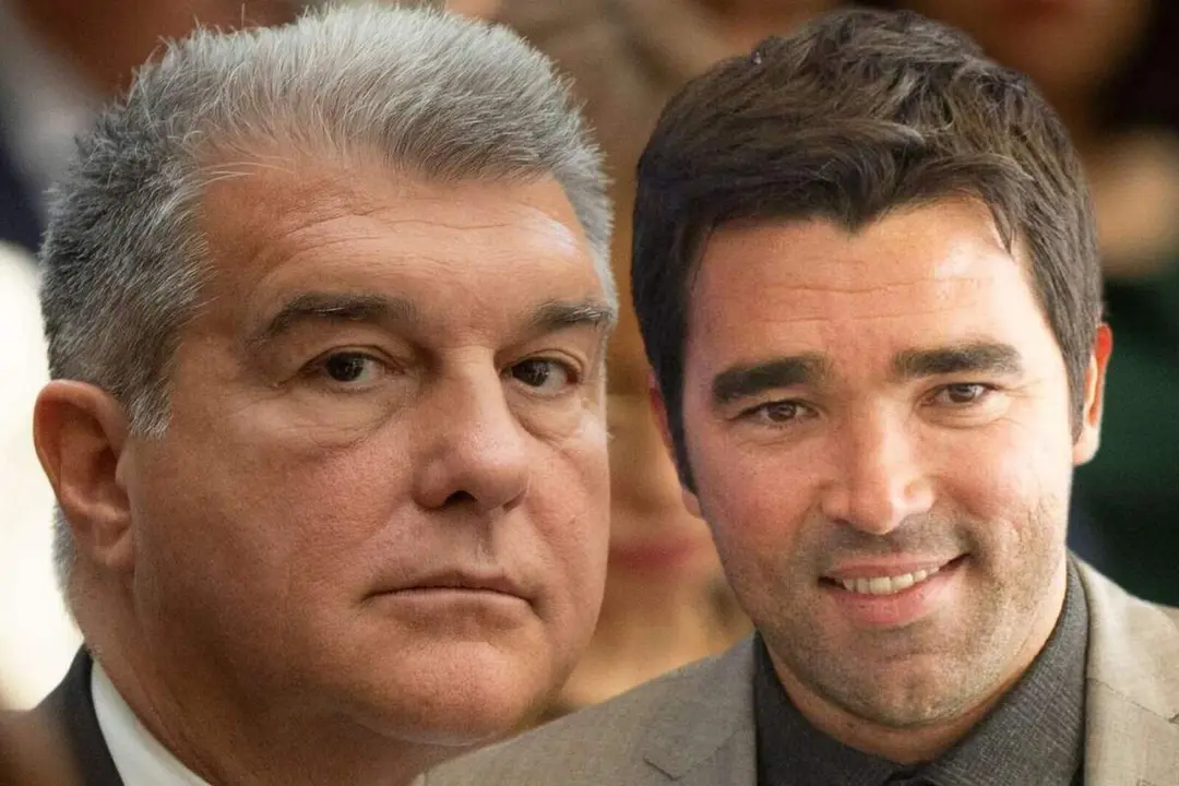 Deco y Laporta lo tienen claro
