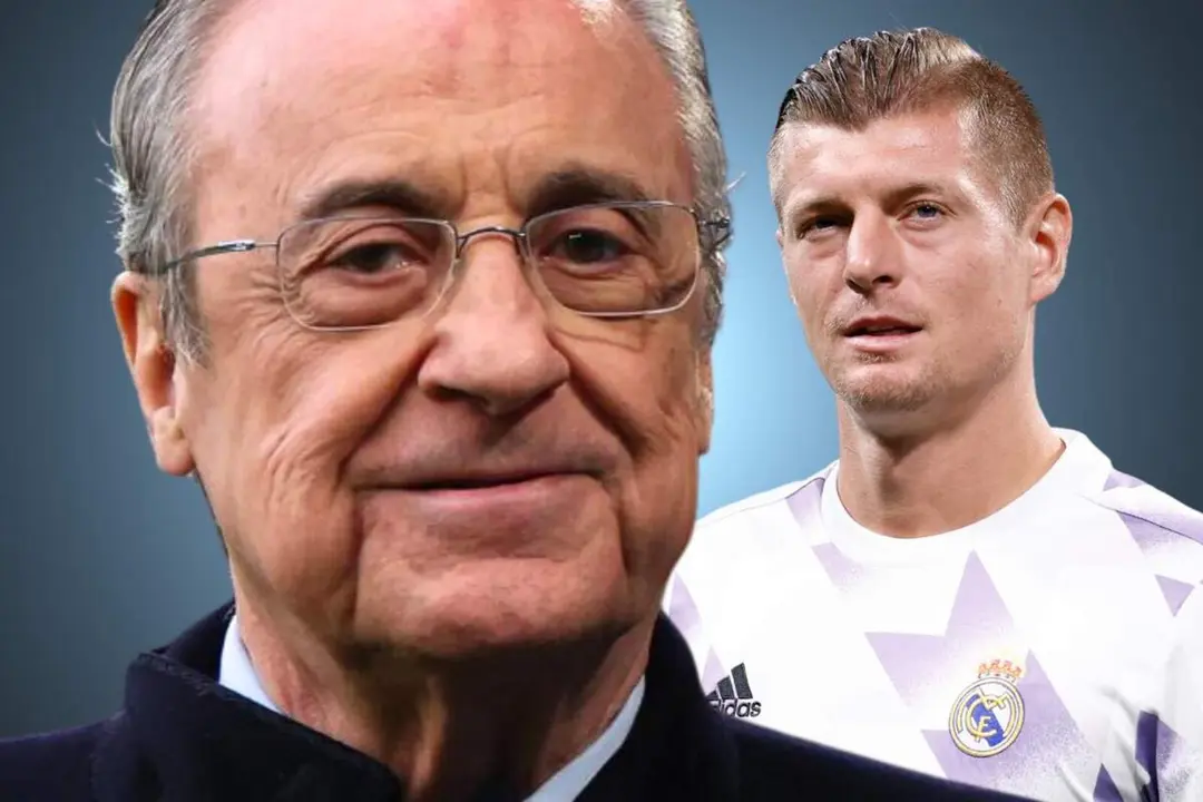 Kroos recomienda el fichaje a Florentino