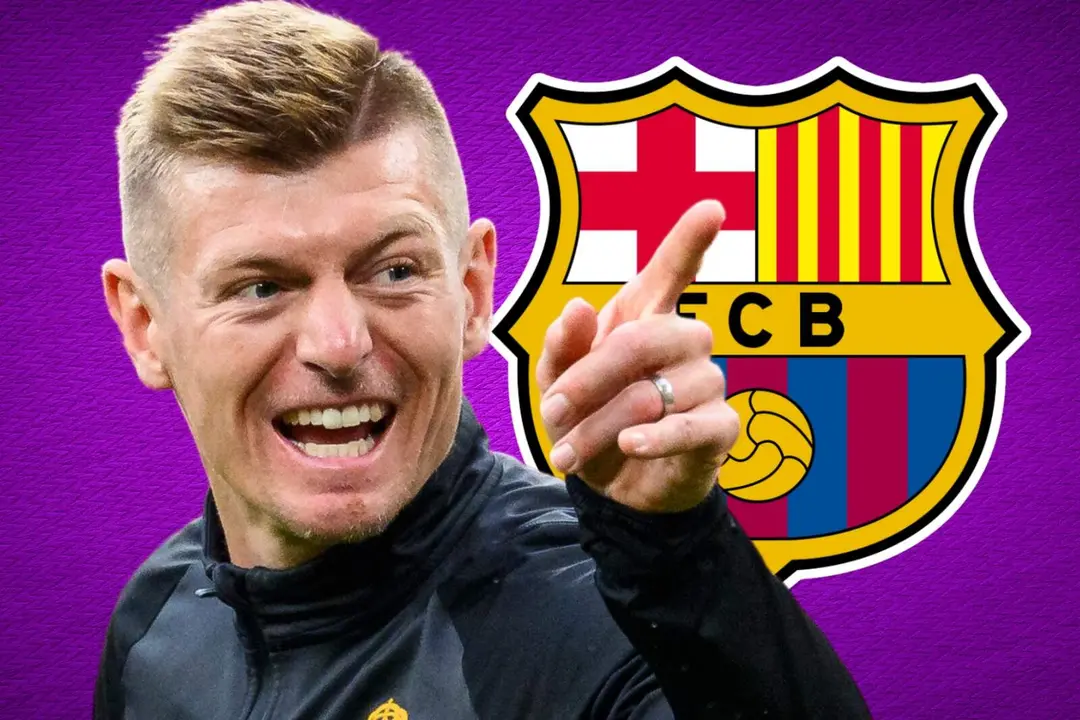 Toni Kroos ya ficha para el Real Madrid