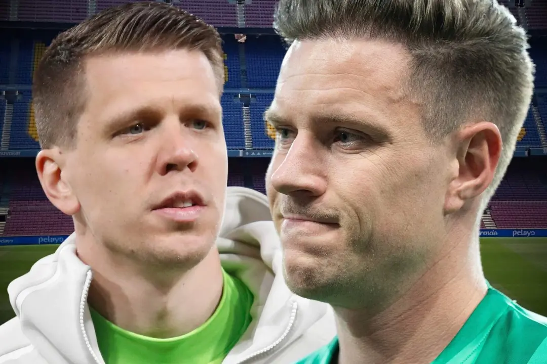 Primero Szczesny y ahora Ter Stegen