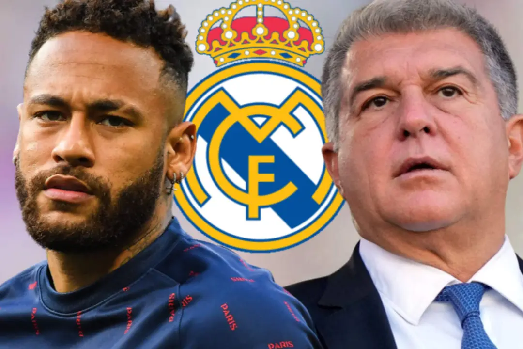 Neymar da un golpe a Joan Laporta con el fichaje del Real Madrid