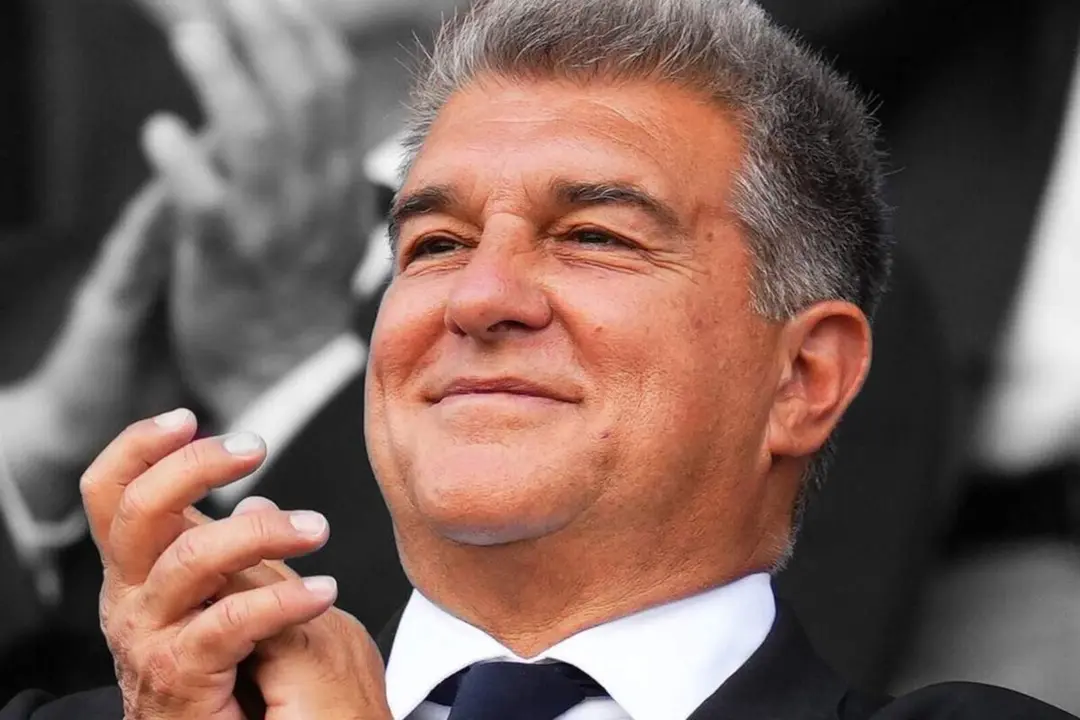 Laporta lo celebra