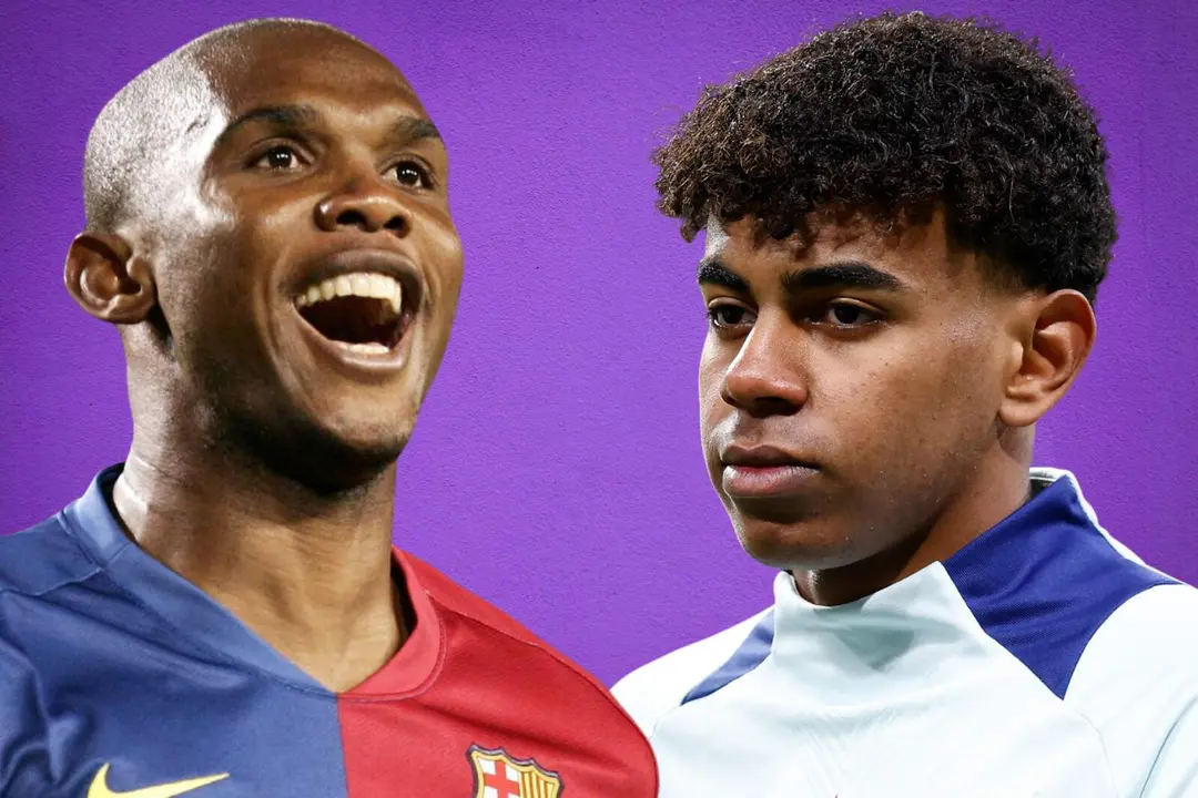 El mensaje del nuevo Samuel Eto'o que no gusta a Lamine Yamal