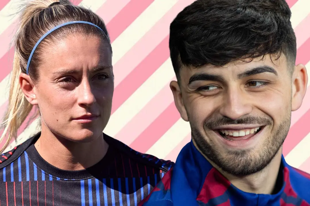 Alexia Putellas y el mensaje a Pedri