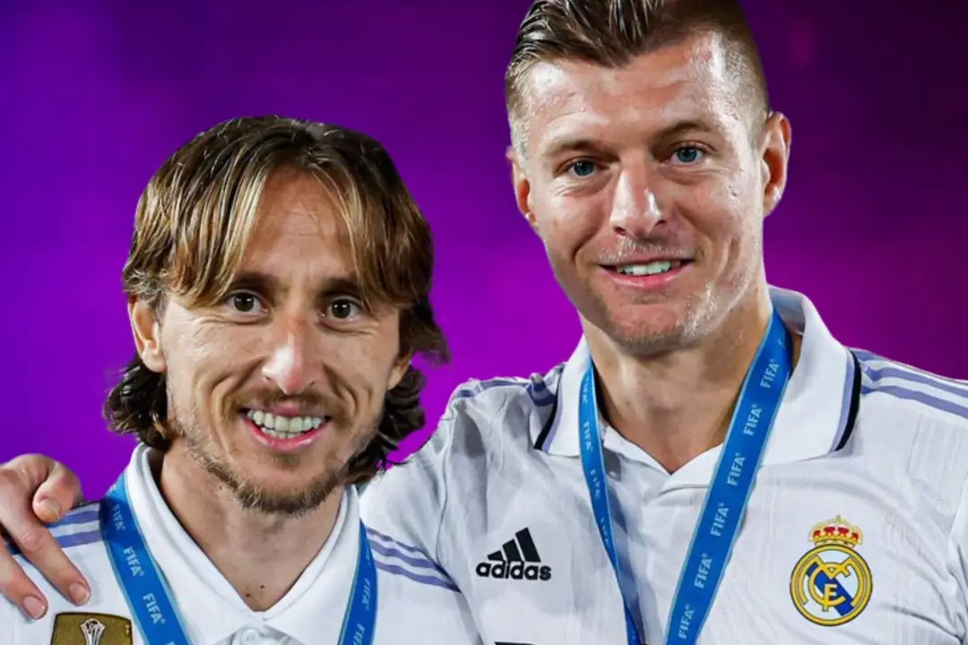 Kroos y Modric