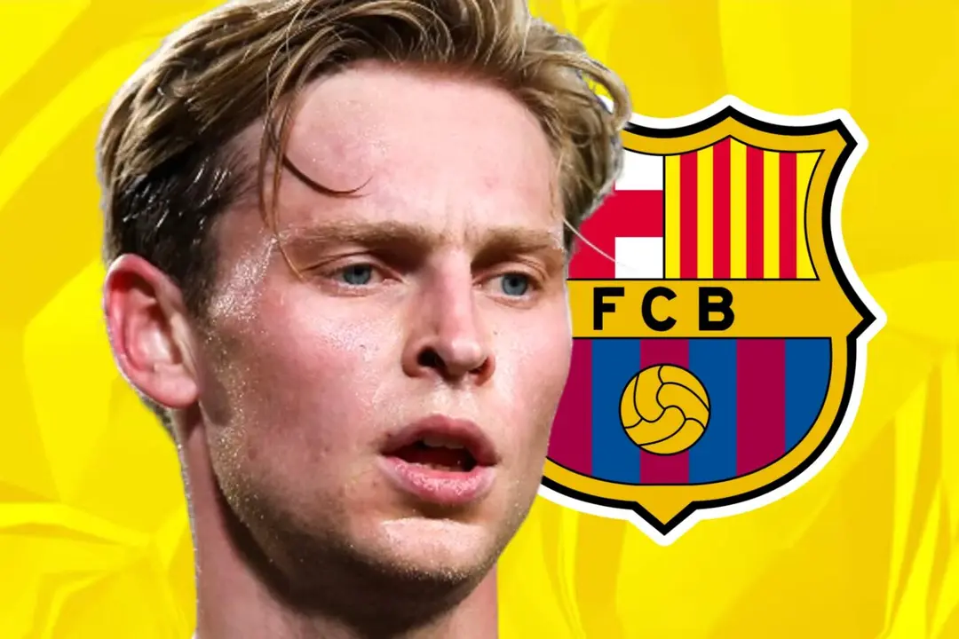 Frenkie de Jong sigue recuper&aacute;ndose de su lesi&oacute;n en la rodilla.