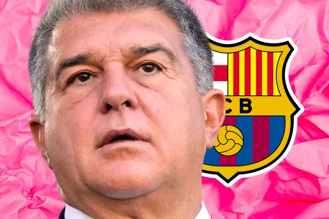 Laporta es claro y directo con sus jugadores