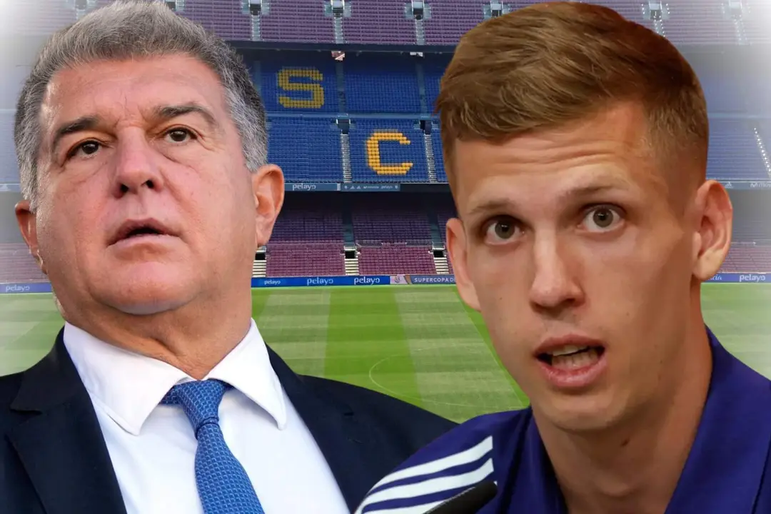 El mensaje de Laporta que decepciona a Dani Olmo