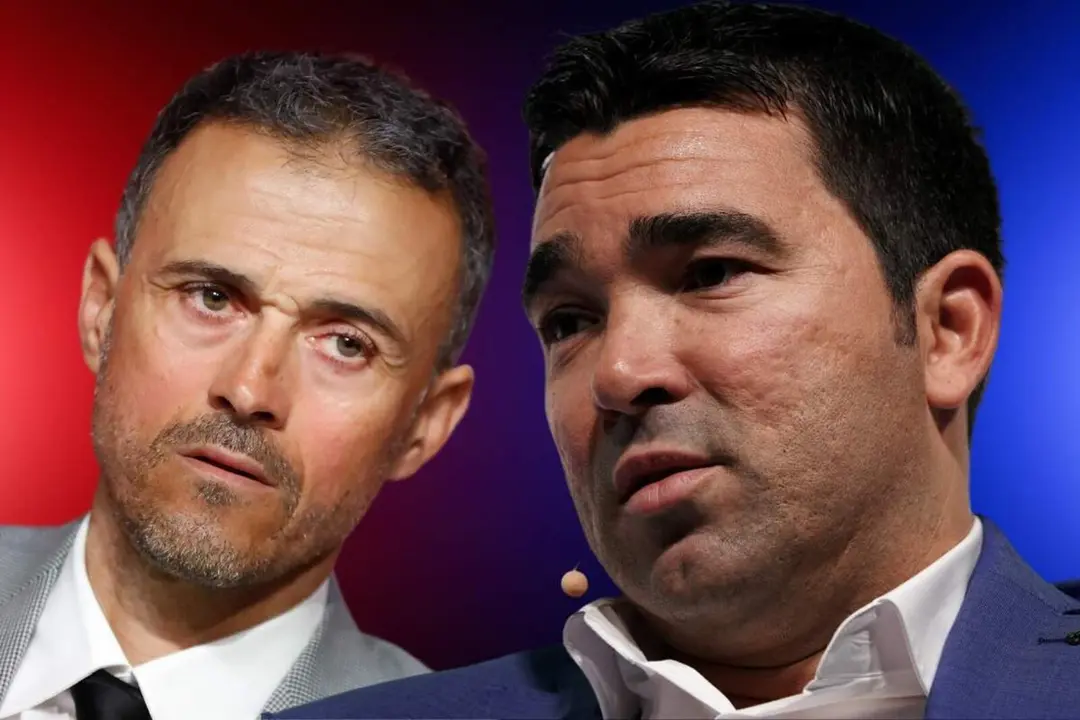 Luis Enrique ya negocia con Deco