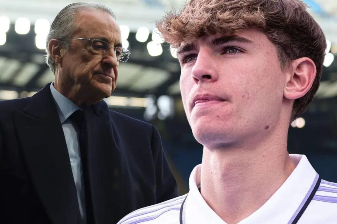Florentino estudia qu&eacute; hacer con Nico Paz | Getty Images