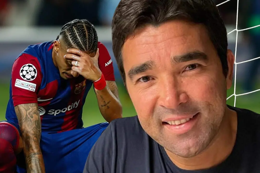Ni Deco ni Raphinha han podido hacer nada