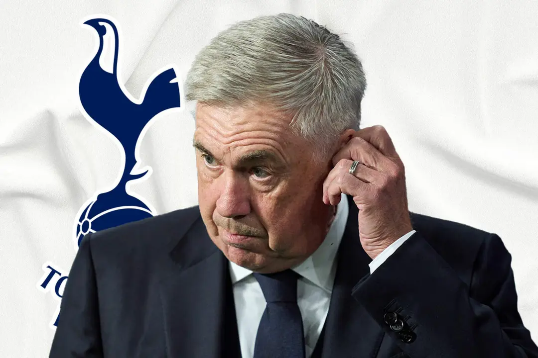 Carlo Ancelotti apruba el intercambio con el Tottenham