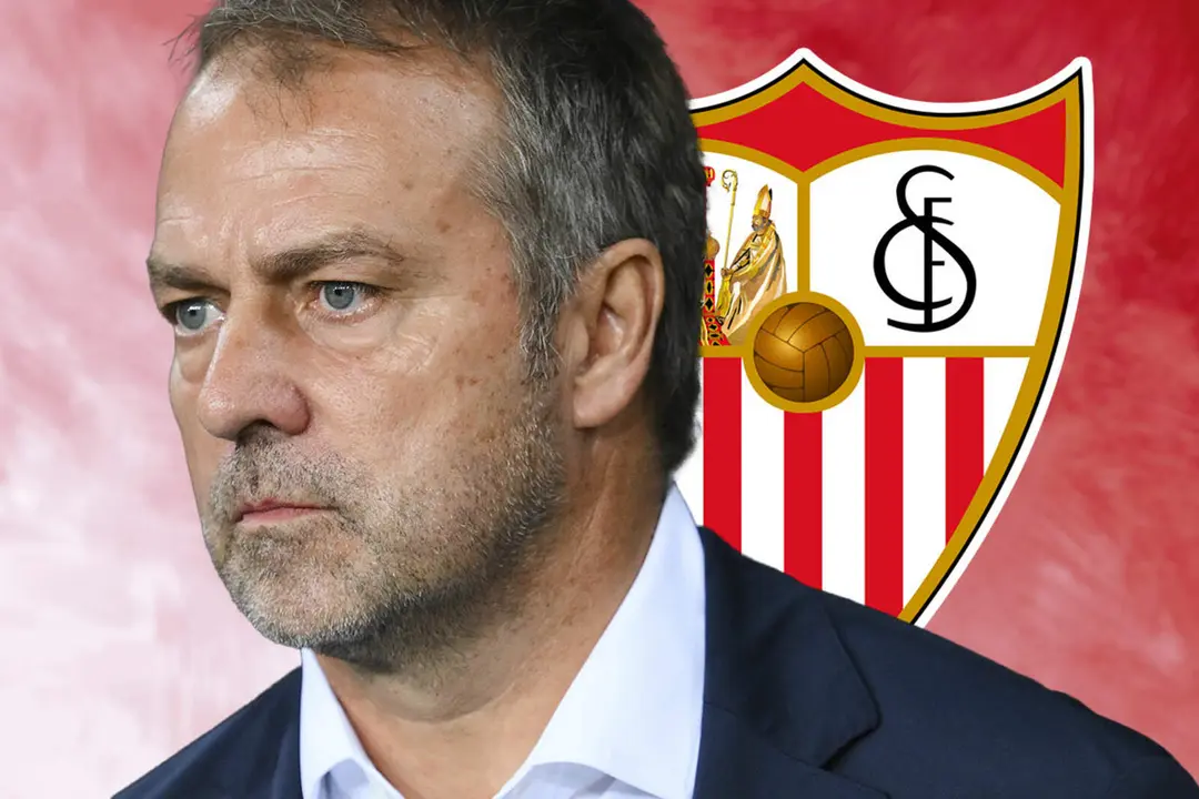 Hansi Flick le deja fuera contra el Sevilla