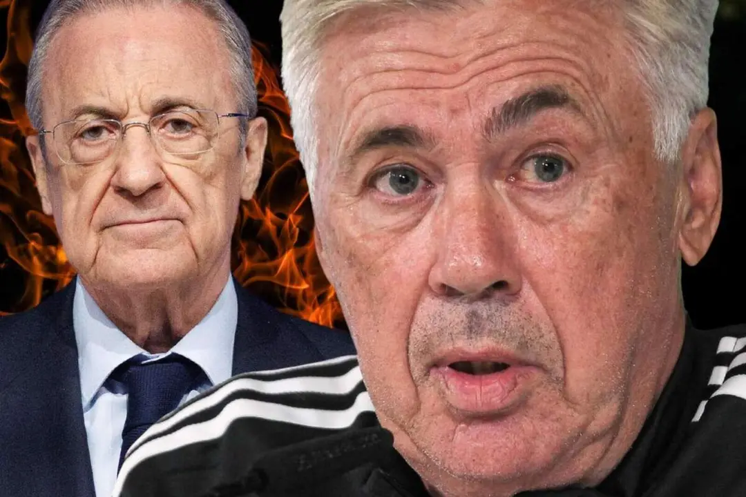 El mensaje claro de Florentino a Carlo Ancelotti