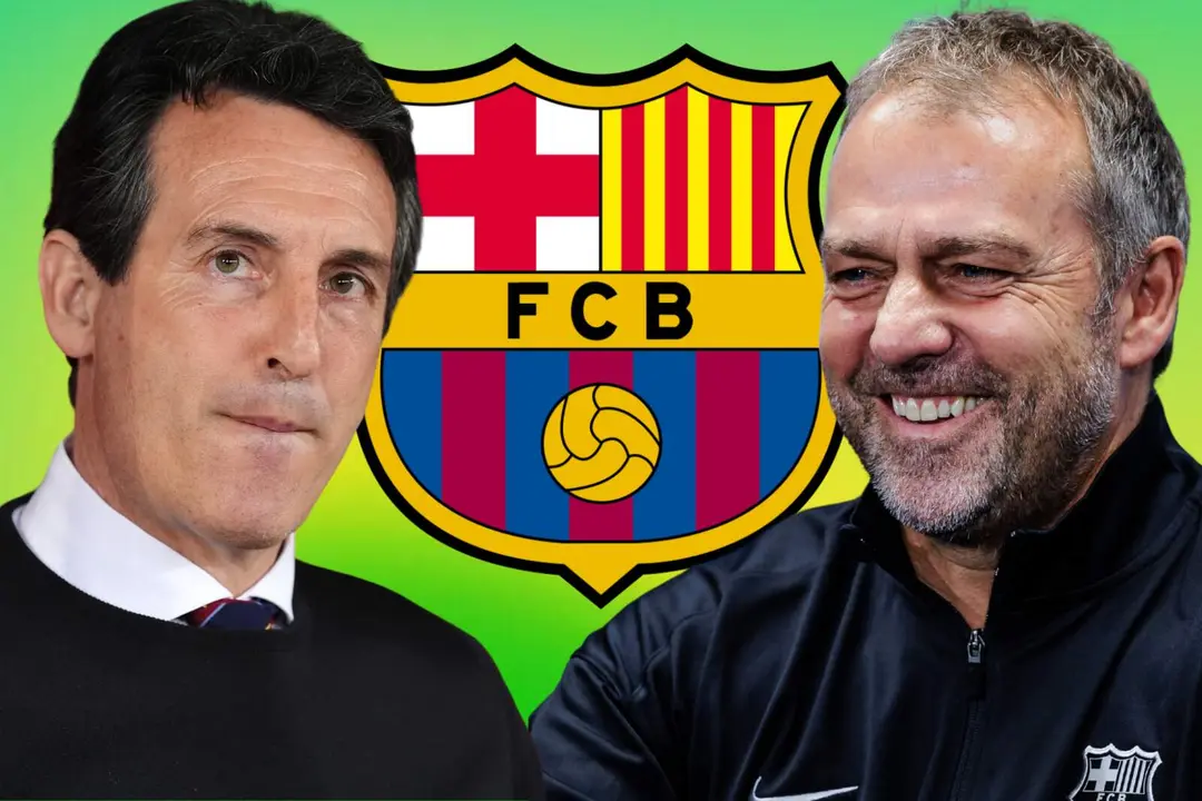 El favor de Unay Emery a Hansi Flick