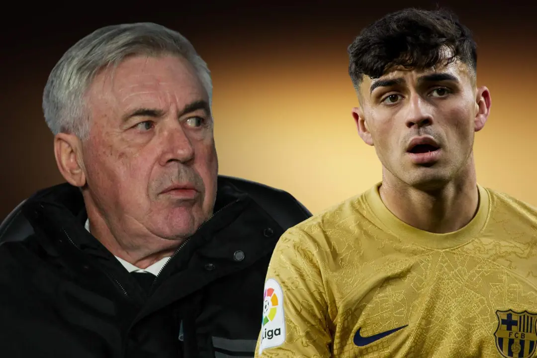 Carlo Ancelotti quiere al heredero de Pedri para el Madrid