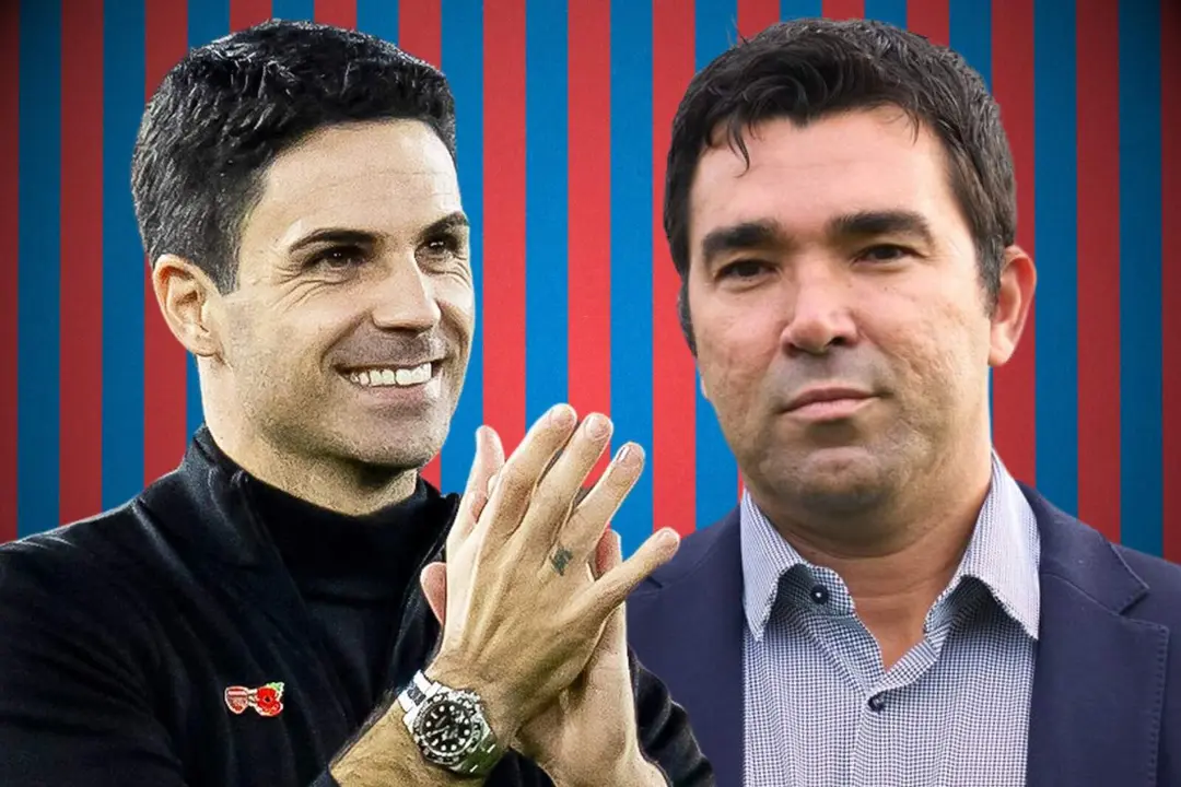 Arteta le hace un favor necesario a Deco
